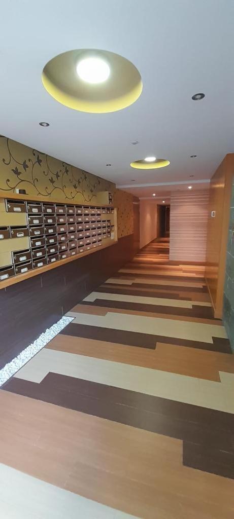 Enfoz Con Parking Y A La Orilla Del Mar Daire Dış mekan fotoğraf