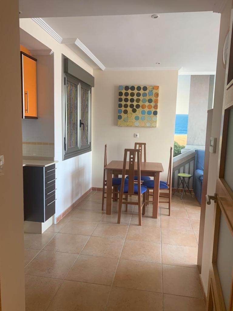 Enfoz Con Parking Y A La Orilla Del Mar Daire Dış mekan fotoğraf