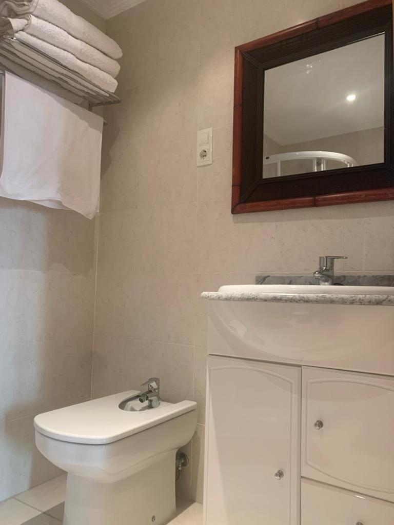 Enfoz Con Parking Y A La Orilla Del Mar Daire Dış mekan fotoğraf