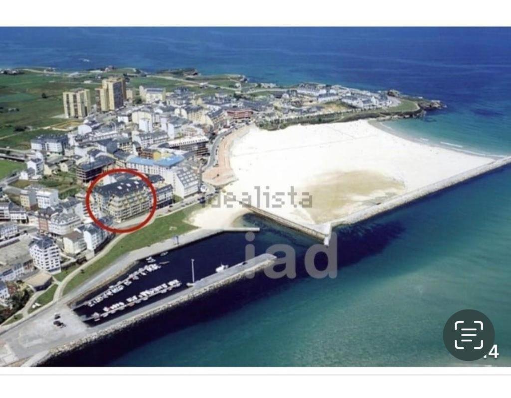 Enfoz Con Parking Y A La Orilla Del Mar Daire Dış mekan fotoğraf